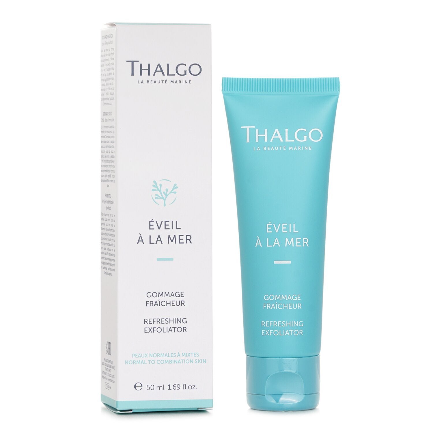 Eveil A La Mer Refreshing Exfoliator - For Normal to Combination Skin by Thalgo - Image 2