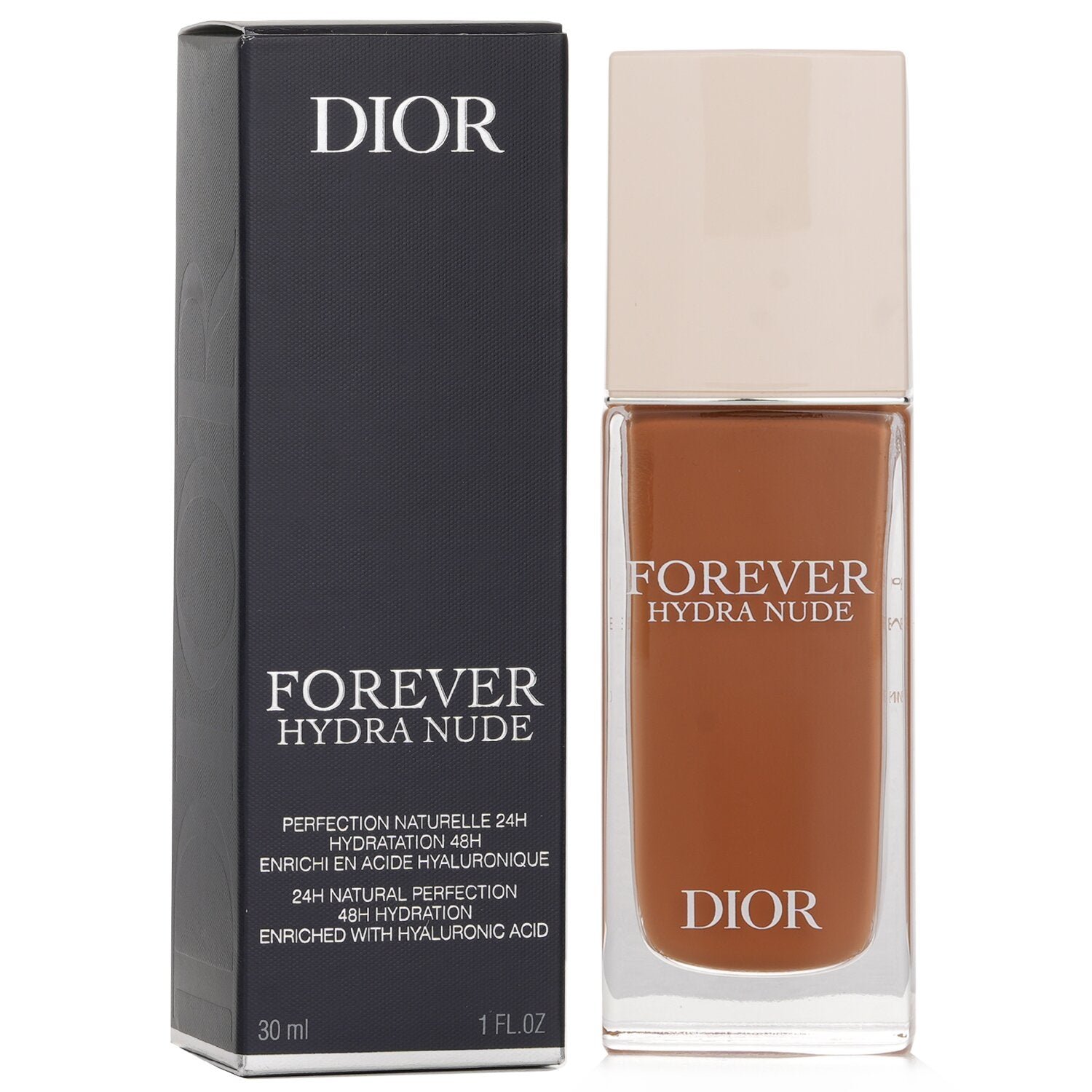Forever Hydra Nude Foundation Fluid - # 6N من Christian Dior - صورة 2
