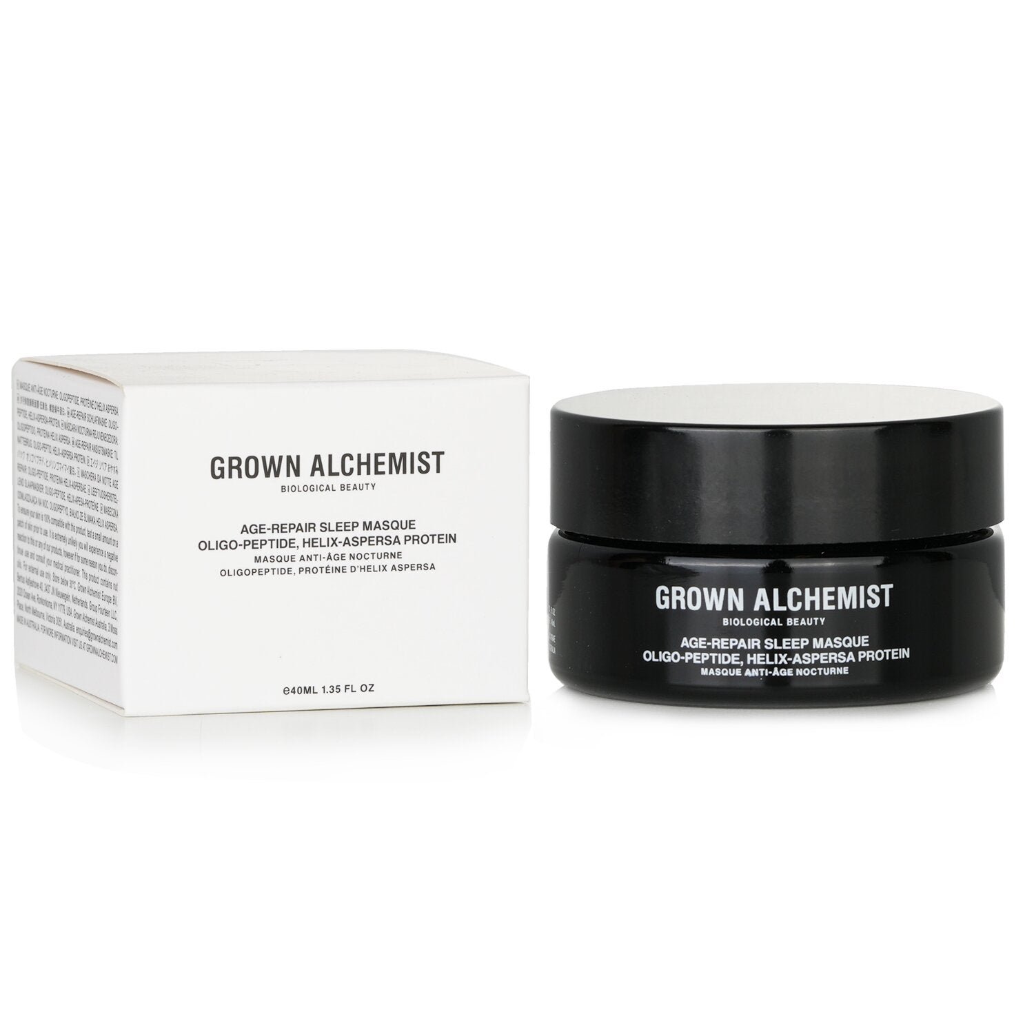 Age-Repair Sleep Masque - Oligo-Peptide, Helix-Aspersa Protein by Grown Alchemist - Image 2
