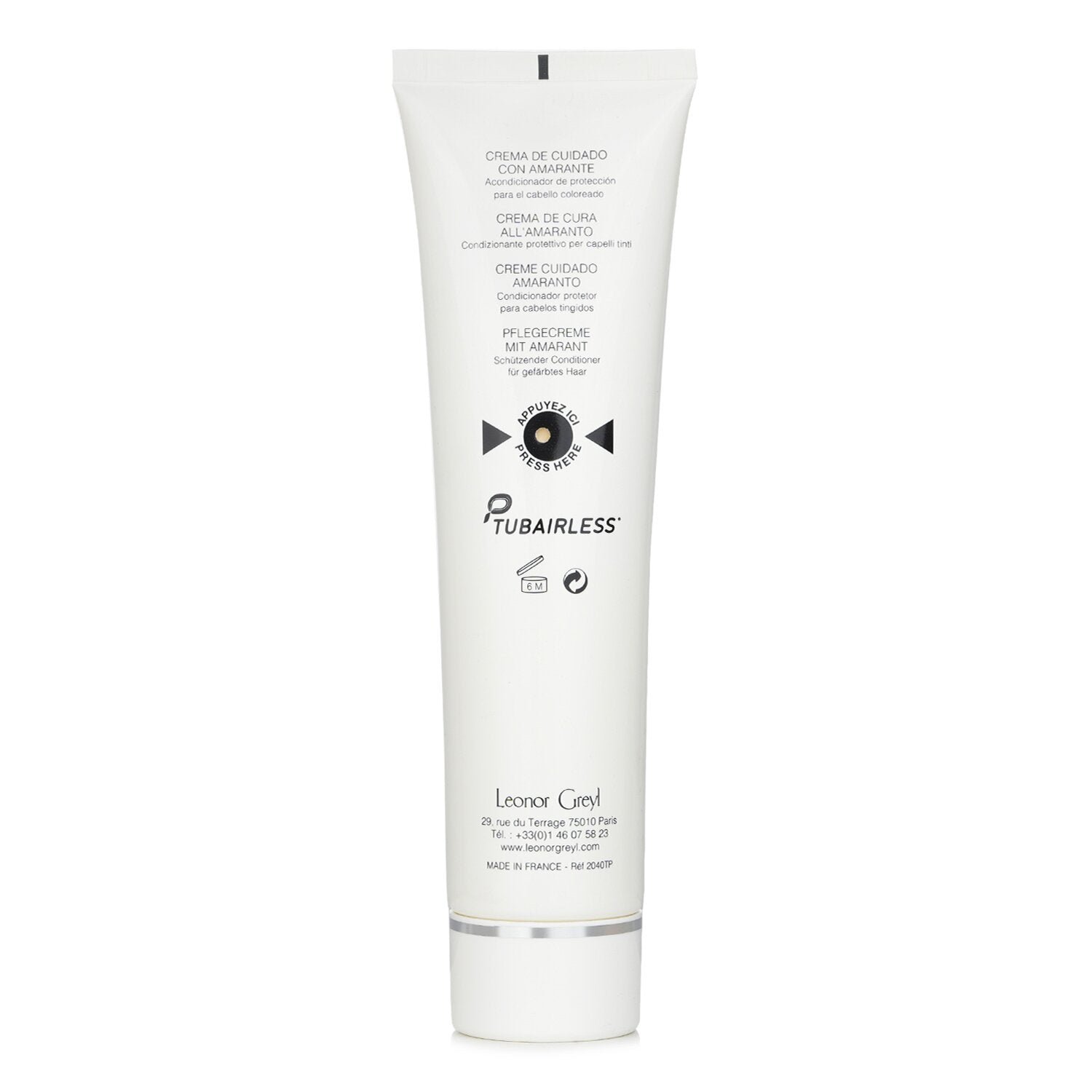 Creme De Soin A L'Amarante Detangling & Color-Protecting Conditioner by Leonor Greyl - Image 3