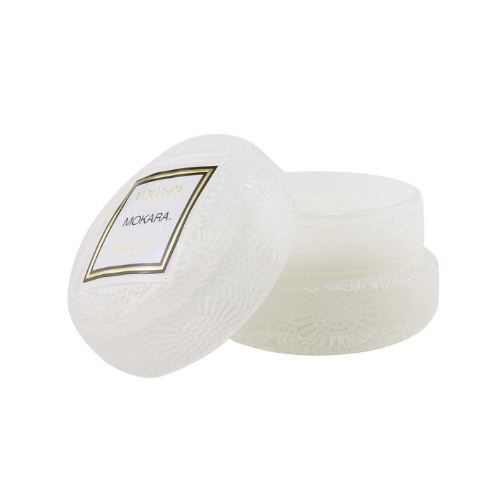 Macaron Candle - Mokara 51g/1.8oz by Voluspa - Image 1