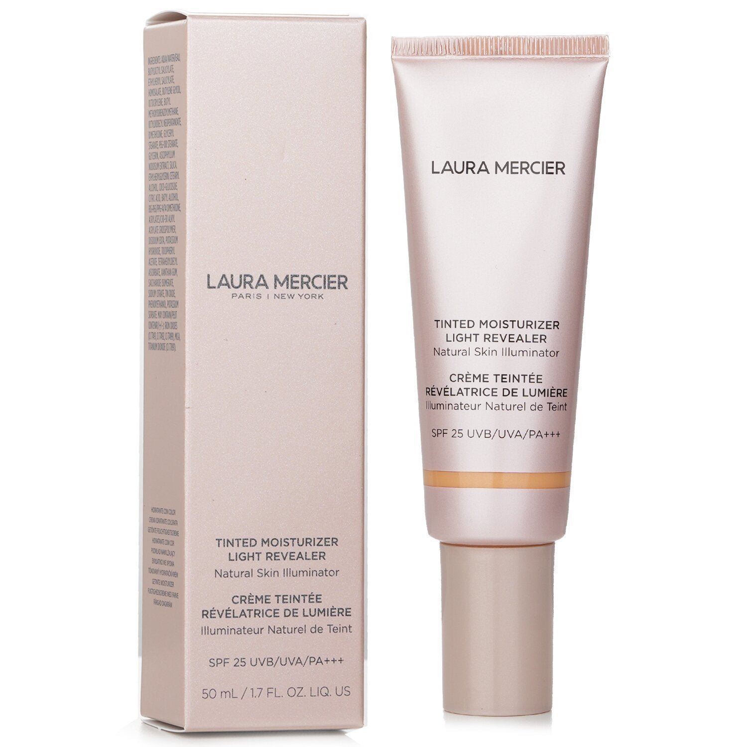 Tinted Moisturizer Light Revealer Natural Skin Illuminator SPF25 PA+++ - # 2W1 Natural by Laura Mercier - Image 2