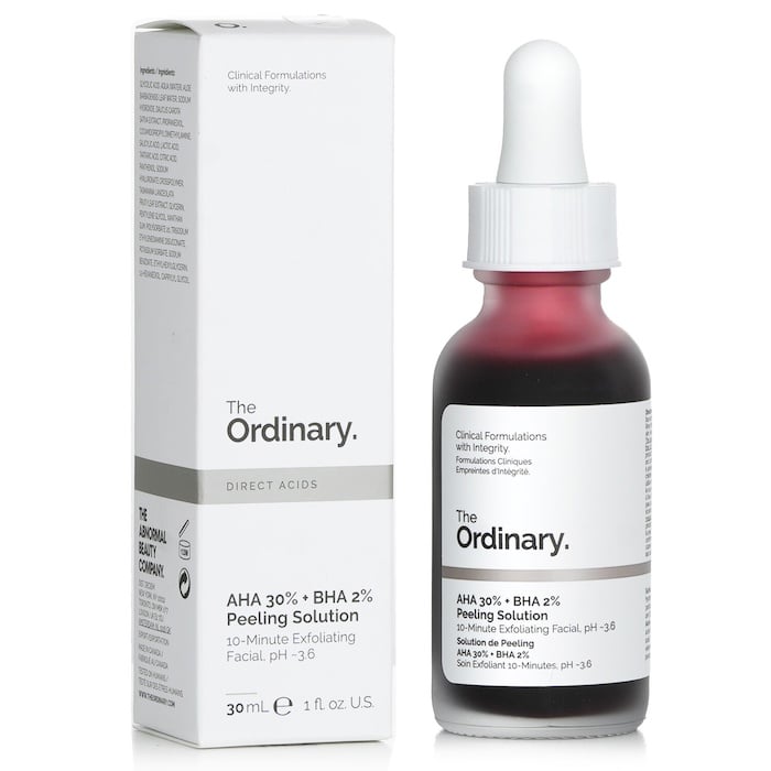 AHA 30% + BHA 2% Peeling Solution 30ml/1oz by The Ordinary - Image 2