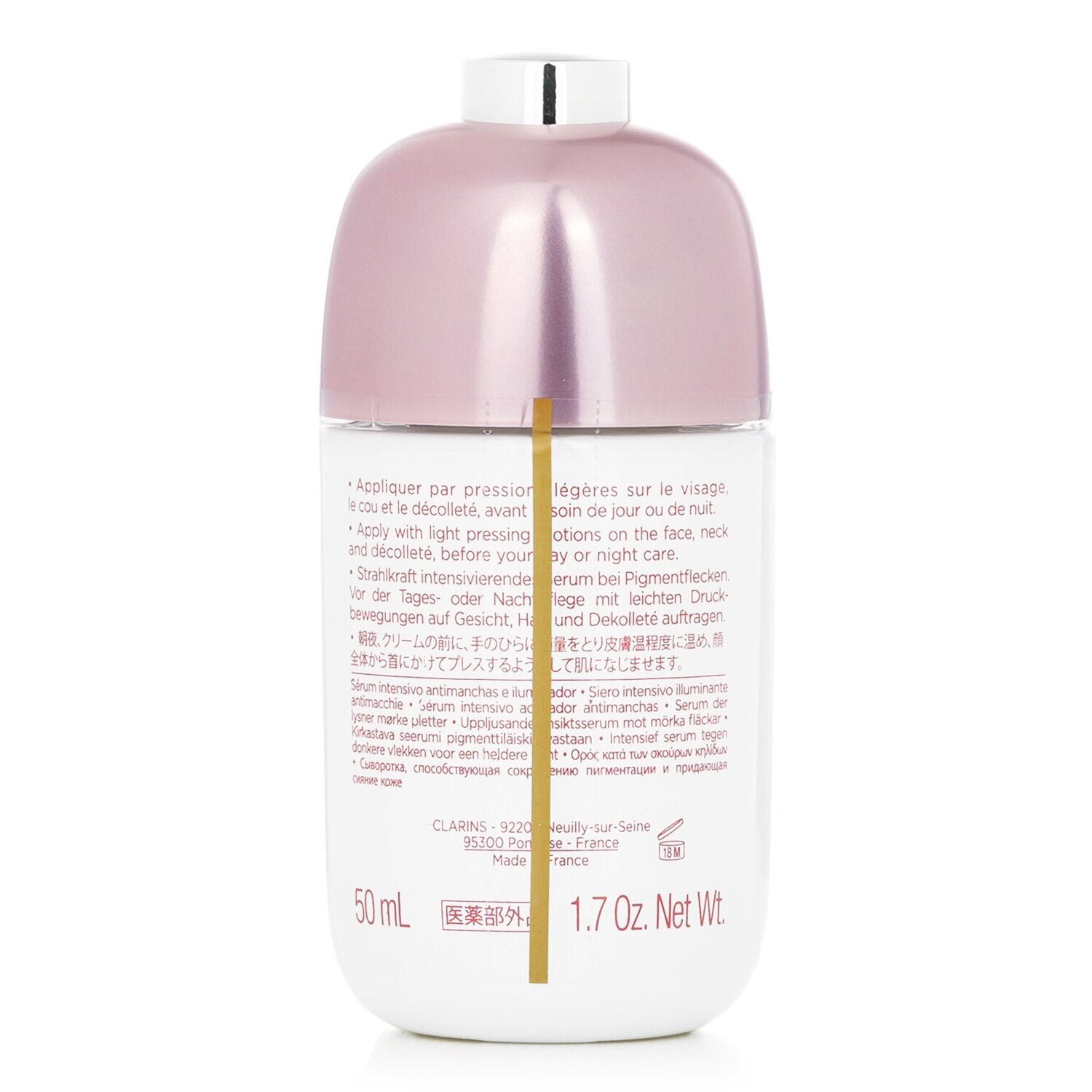 Bright Plus Advanced Brightening Dark Spot Targeting Serum من Clarins - صورة 3