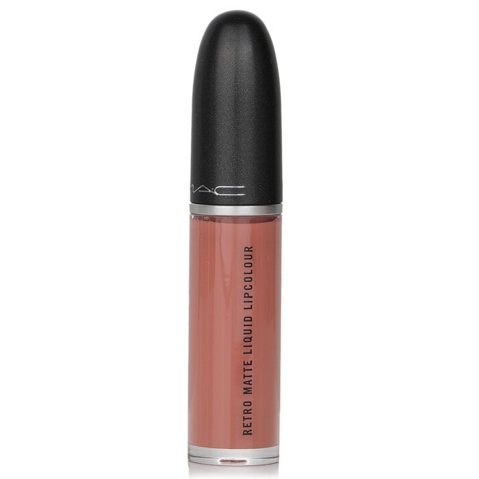 Retro Matte Liquid Lipcolour - # 107 Lady Be Good (Warm Mid-Tone Nude) (Matte) 5ml/0.17oz by MAC - Image 1