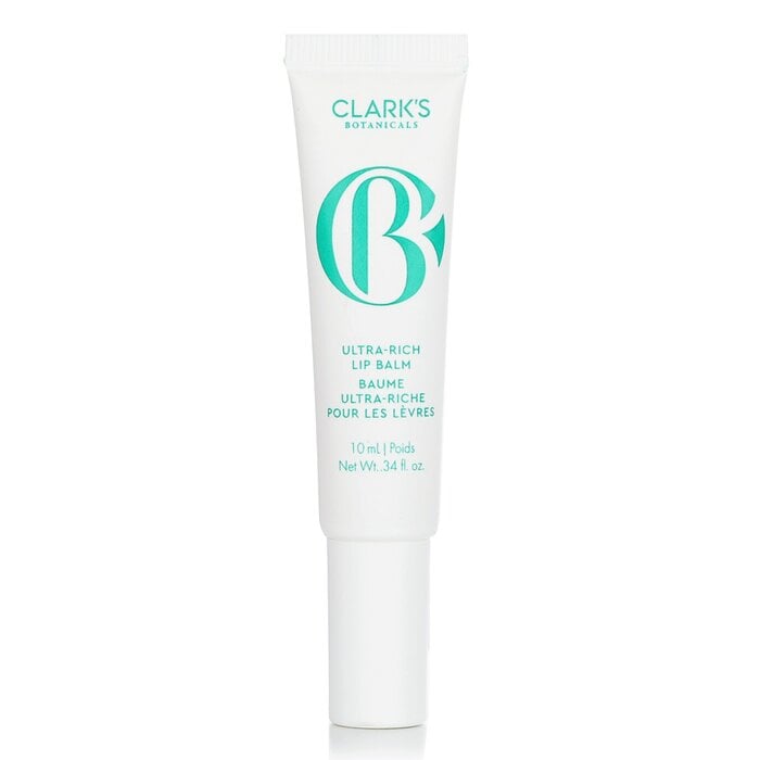 Ultra-Rich Lip Balm 10ml/0.34oz by Clark's Botanicals - Image 1