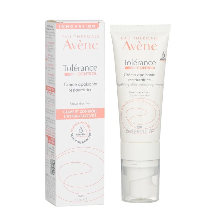 كريم تعافي مسكن للبشرة Tolerance CONTROL - للبشرة الجافة المتفاعلة 40ml/1.3oz من Avene - صورة 2
