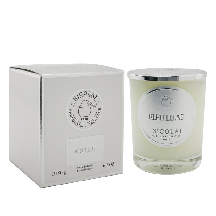 شمع معطر - Bleu Lilas 190g/6.7oz من نيكولاي - صورة 2