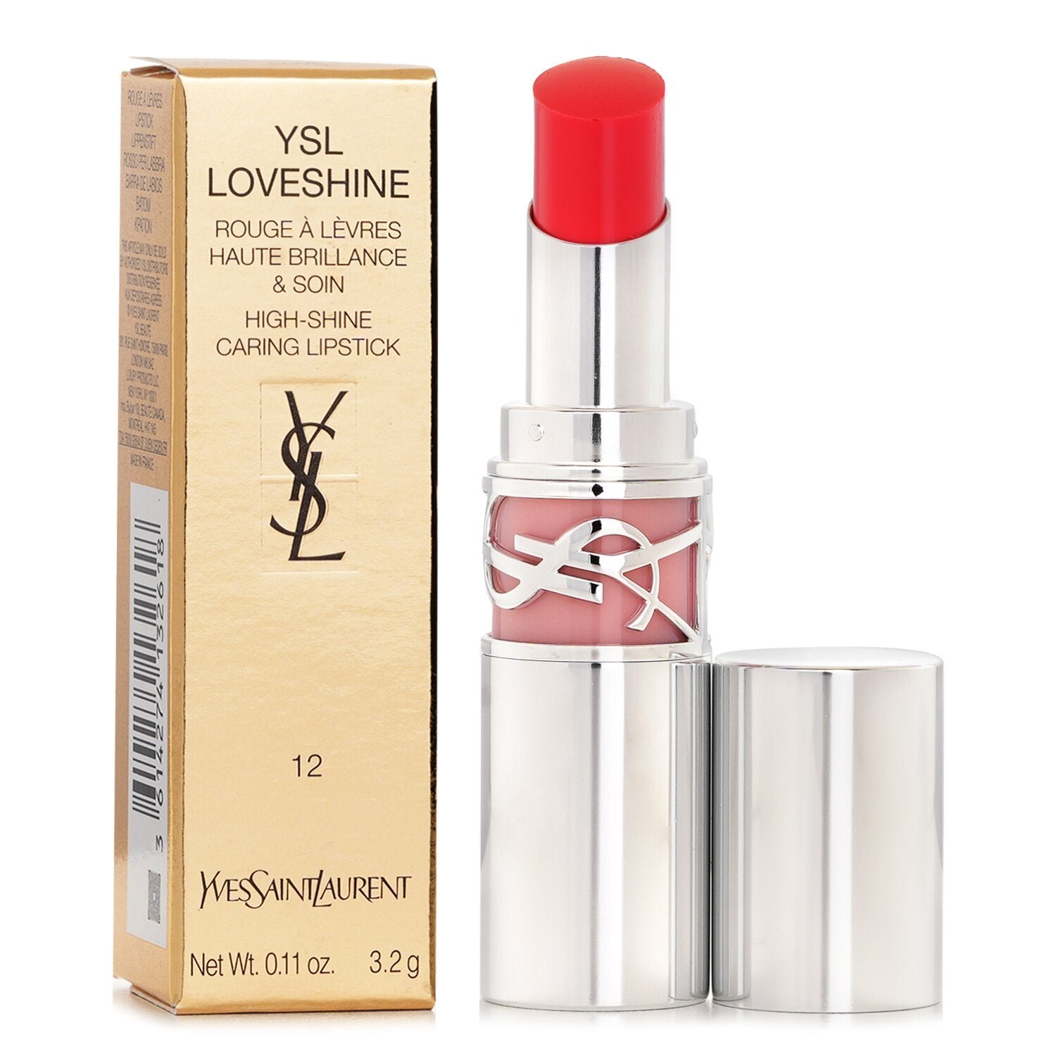 Loveshine Lip Oil Stick - # 12 Electric Love by Yves Saint Laurent - Image 2