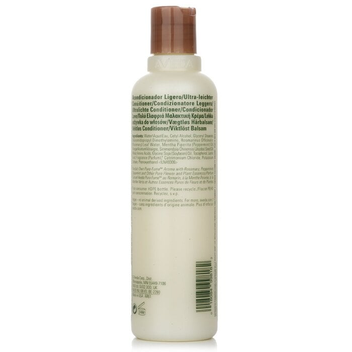 Rosemary Mint Weightless Conditioner 250ml/8.5oz by Aveda - Image 3