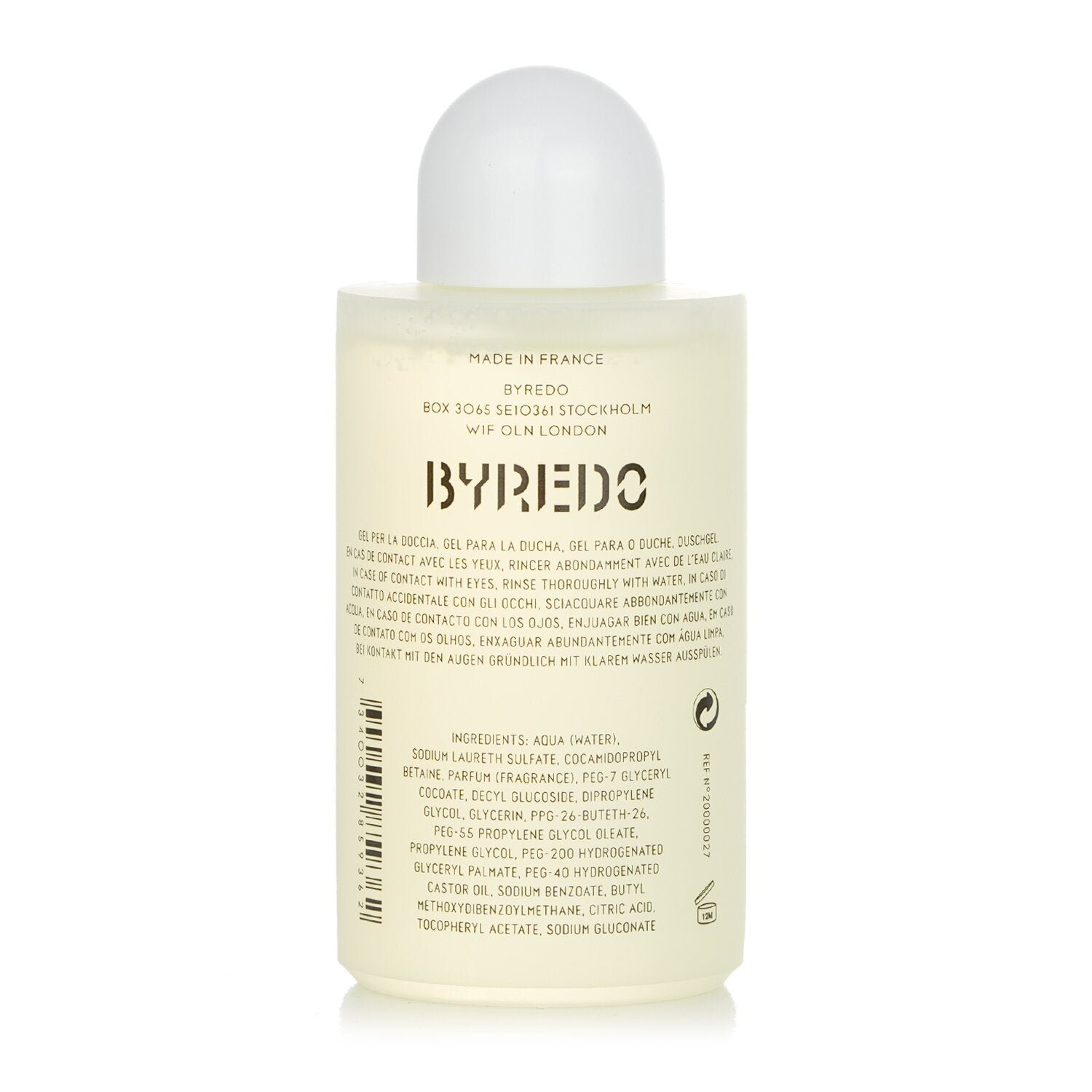 Rose of No Man's Land Body Wash by Byredo - Image 3