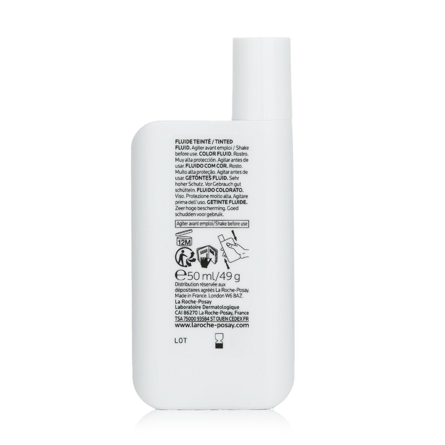 Anthelios UVmune 400 Tinted Fluid SPF50 من La Roche Posay - صورة 3