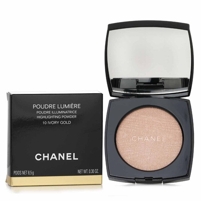 بودرة هايلايت Ivory Gold - # 10 ذهبي دافئ من Chanel - صورة 2