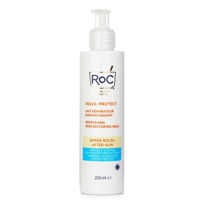 حليب مرمم منعش Soleil-Protect (بعد الشمس) 200ml/6.7oz من ROC - صورة 1