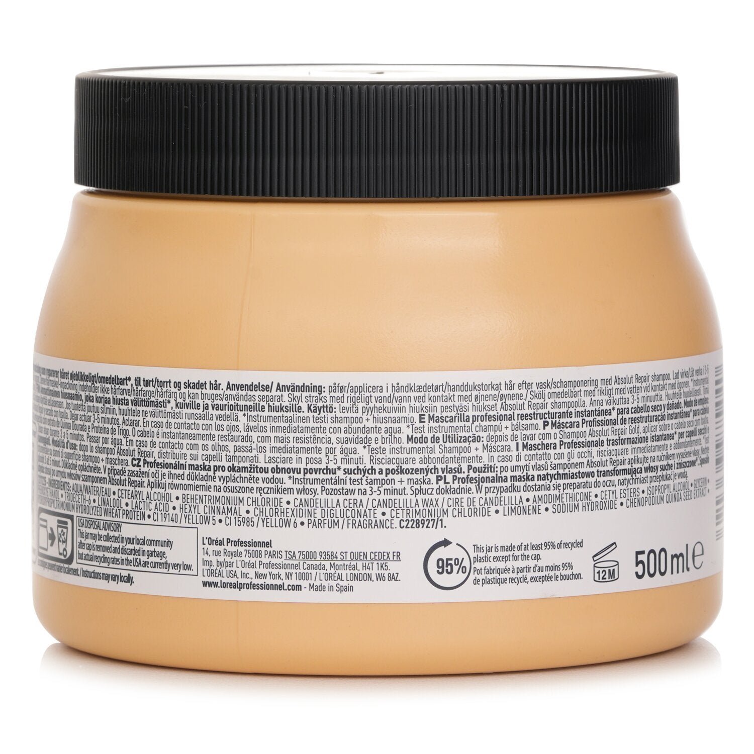Absolut Repair Professional Hair Mask by L'Oreal - Image 3