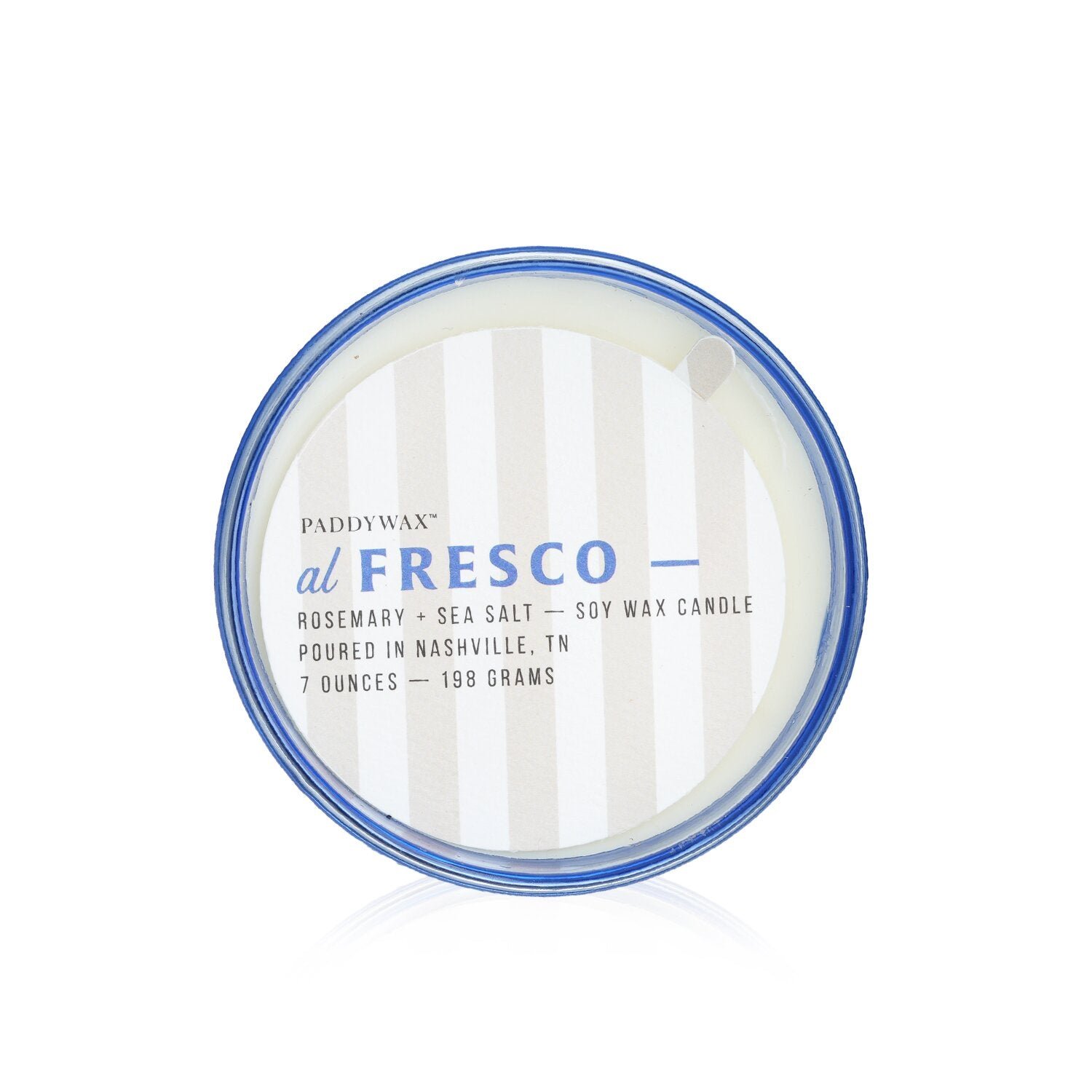 Al Fresco Candle - Rosemary + Sea Salt by Paddywax - Image 2