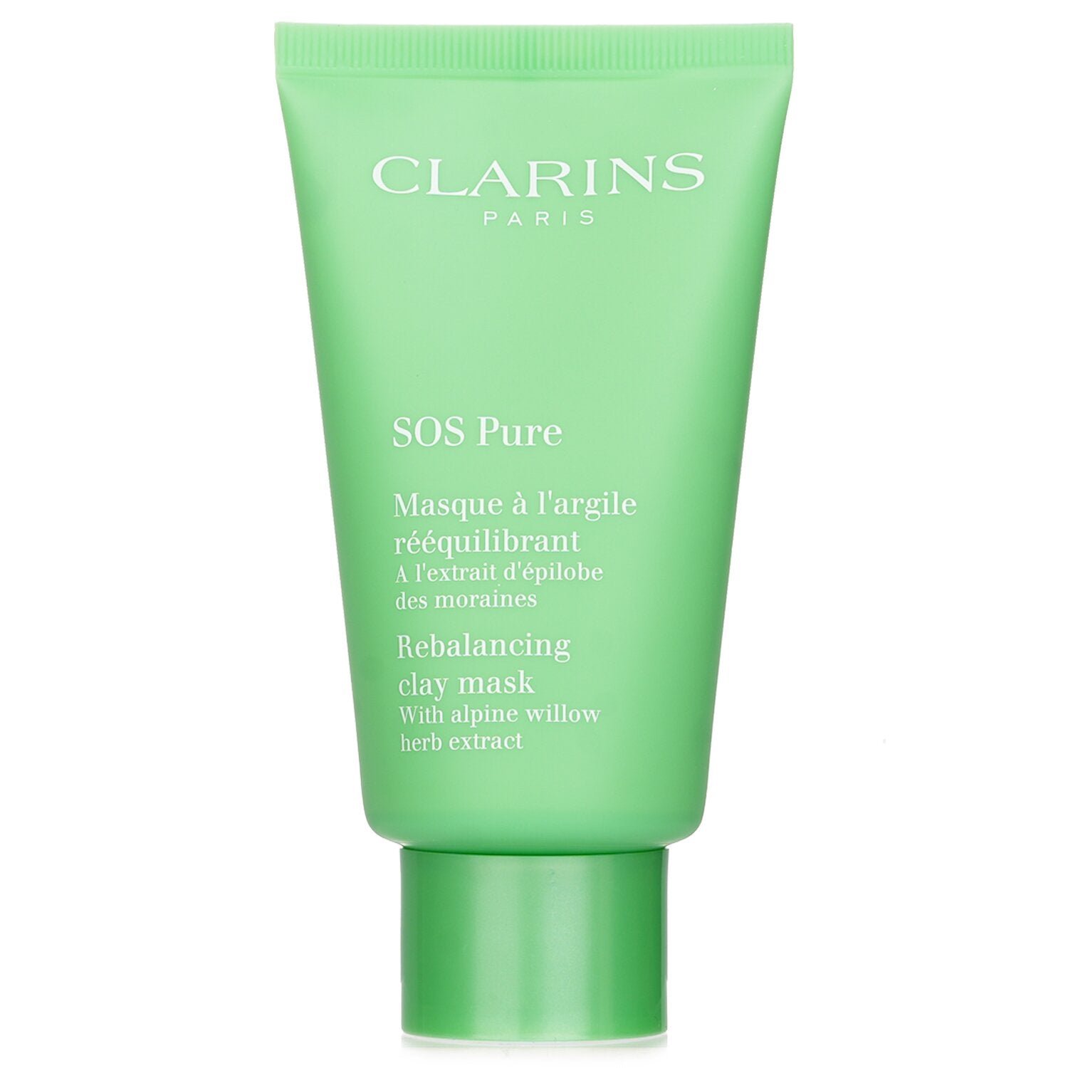SOS Pure Rebalancing Clay Mask with Alpine Willow - Combination to Oily Skin by Clarins - Image 1
