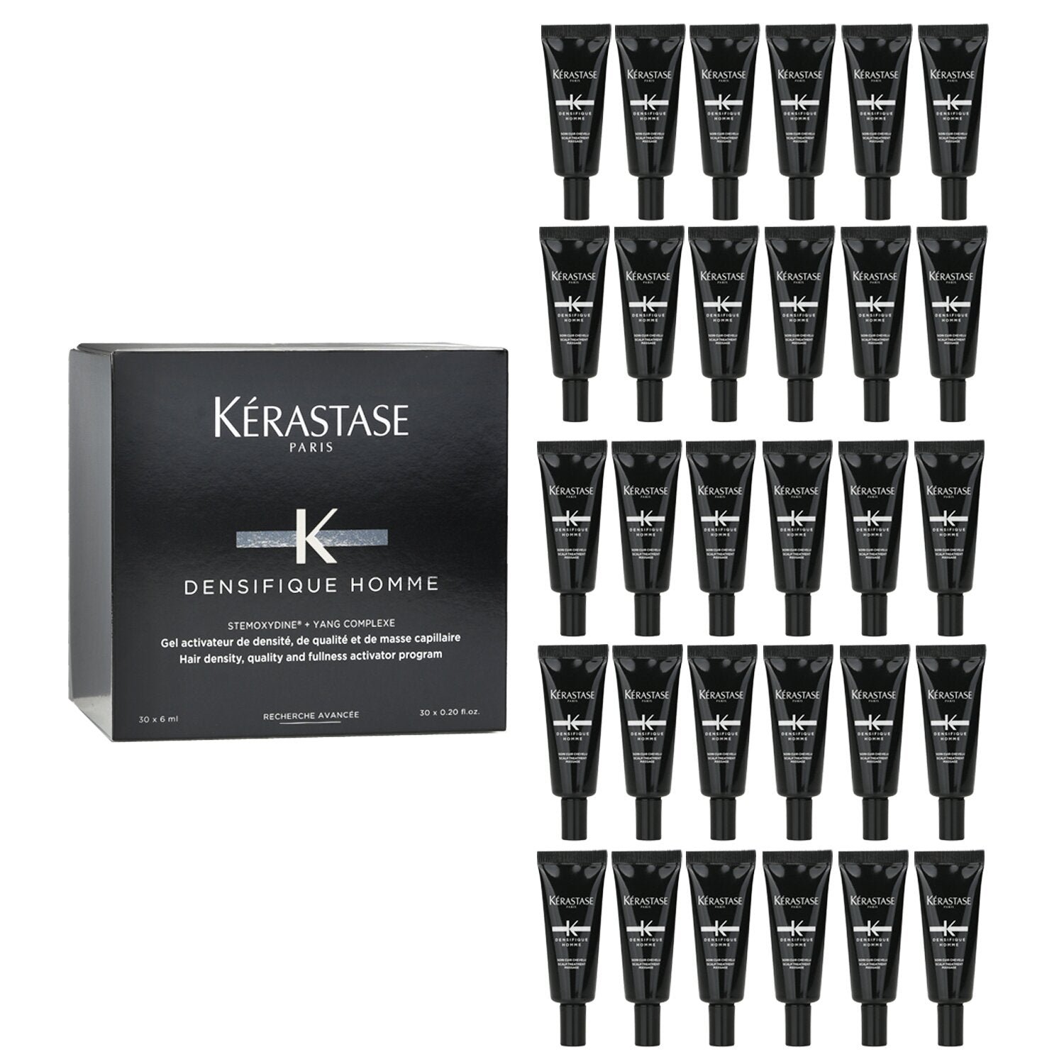 برنامج الكثافة والامتلاء للشعر Densifique Homme من Kerastase - صورة 1