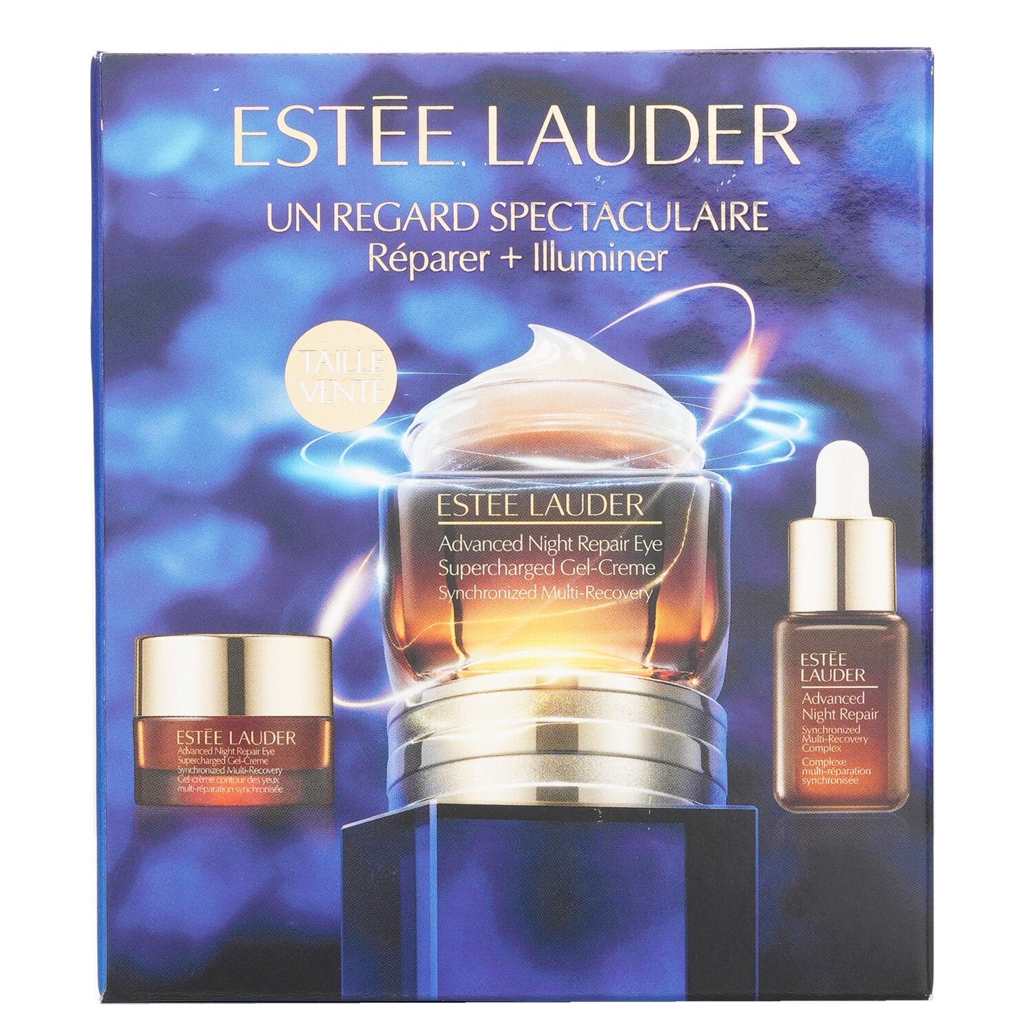 Major Eye Impact Trio Repair + Brighten Skincare Set: ANR Eye Supercharged Gel Cream (15ml + 5ml) + Repair Serum 7ml by Estee Lauder - Image 3