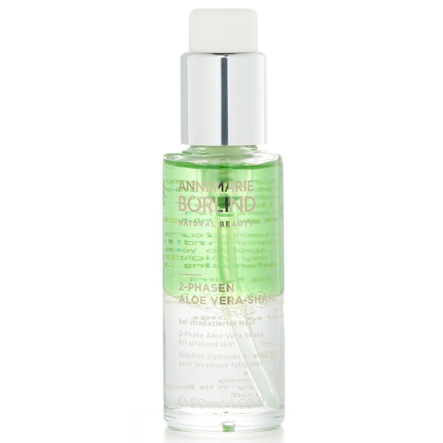 2-Phase Aloe Vera Shake - For Stressed Skin by Annemarie Borlind - Image 1