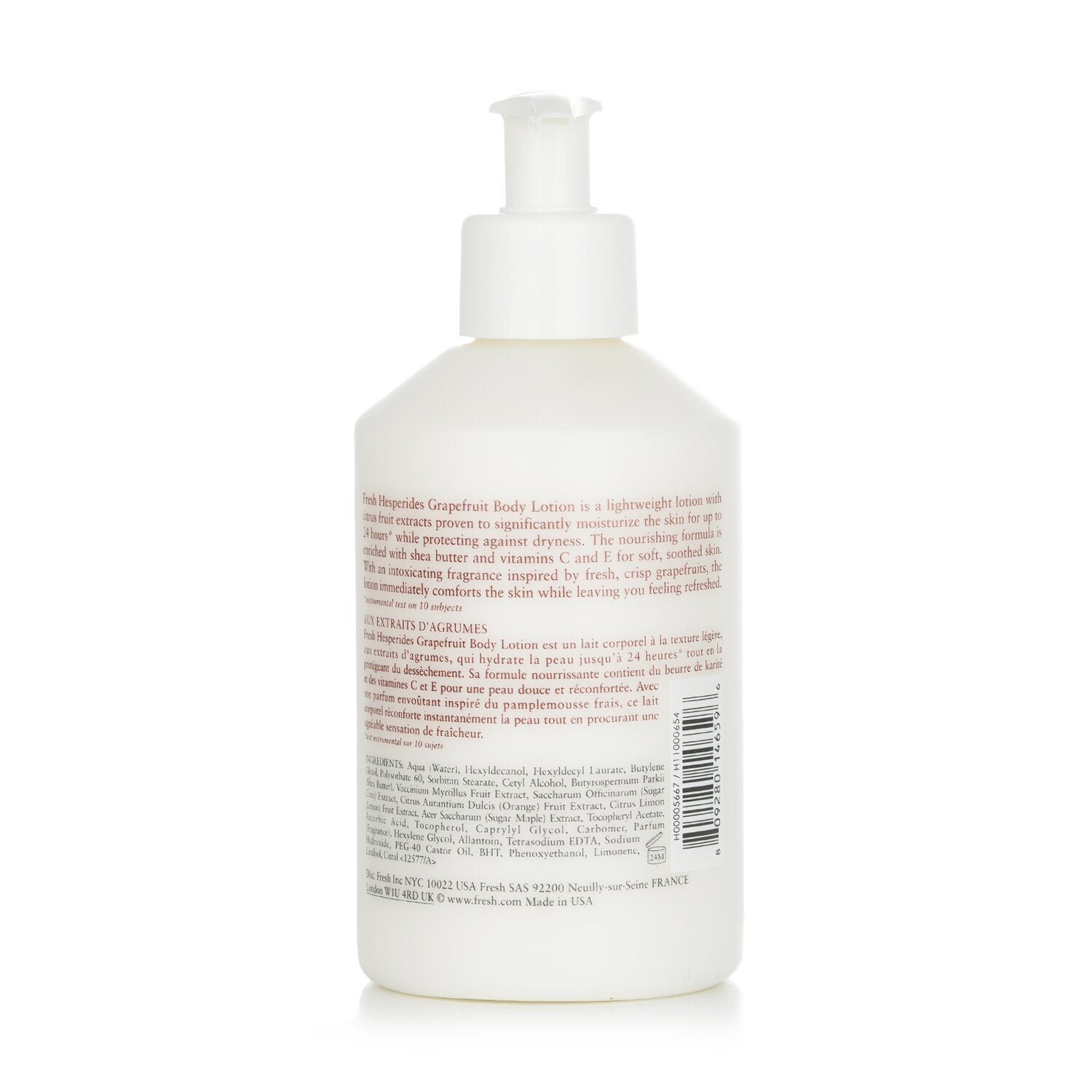 Hesperides Grapefruit Body Lotion by Fresh - Image 3