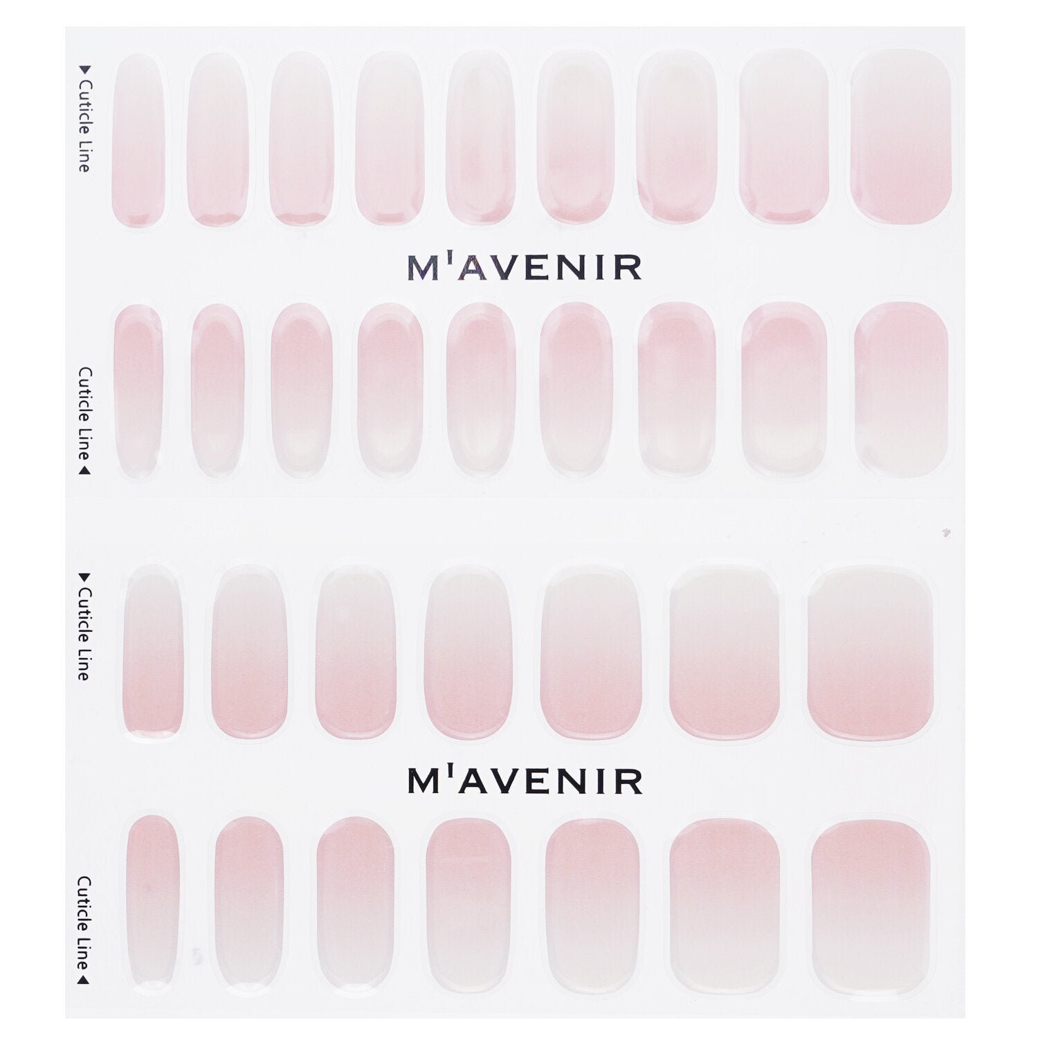 Nail Sticker (Pink) - # Spring Cheek Nail by Mavenir - Image 2