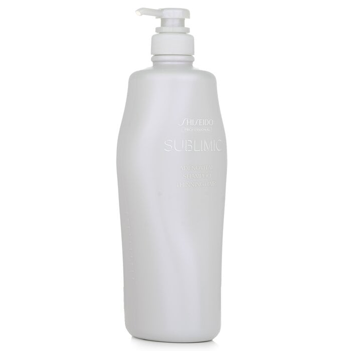 Sublimic Adenovital Shampoo (Thinning Hair) 1000ml by Shiseido - Image 2