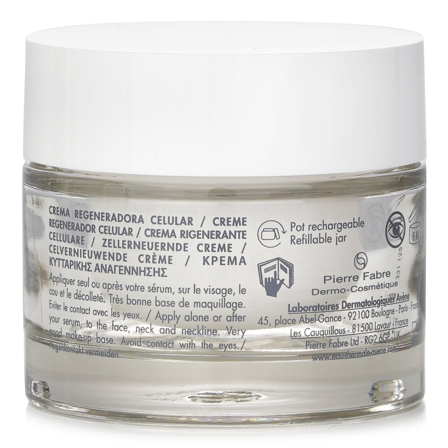 Hyaluron Activ B3 Cell Renewal Cream - Sensitive Skin من Avene - صورة 3