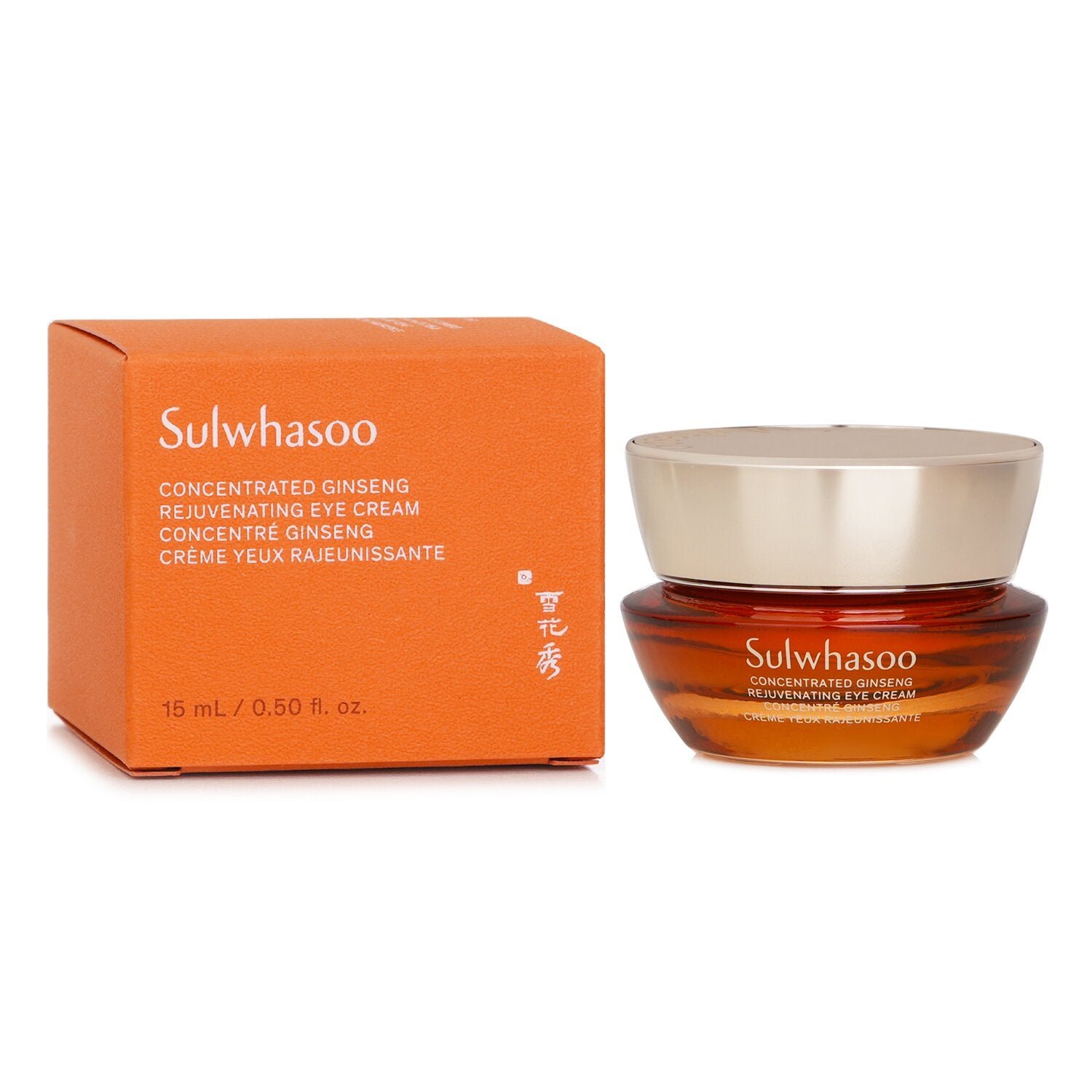 Concentrated Ginseng Rejuvenating Eye Cream by Sulwhasoo - Image 2