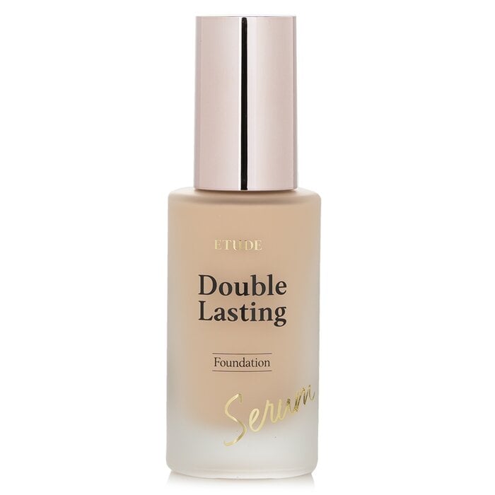 Double Lasting Serum Skin Foundation SPF 27 - # 23N1 Sand 30g/1.05oz by Etude House - Image 1