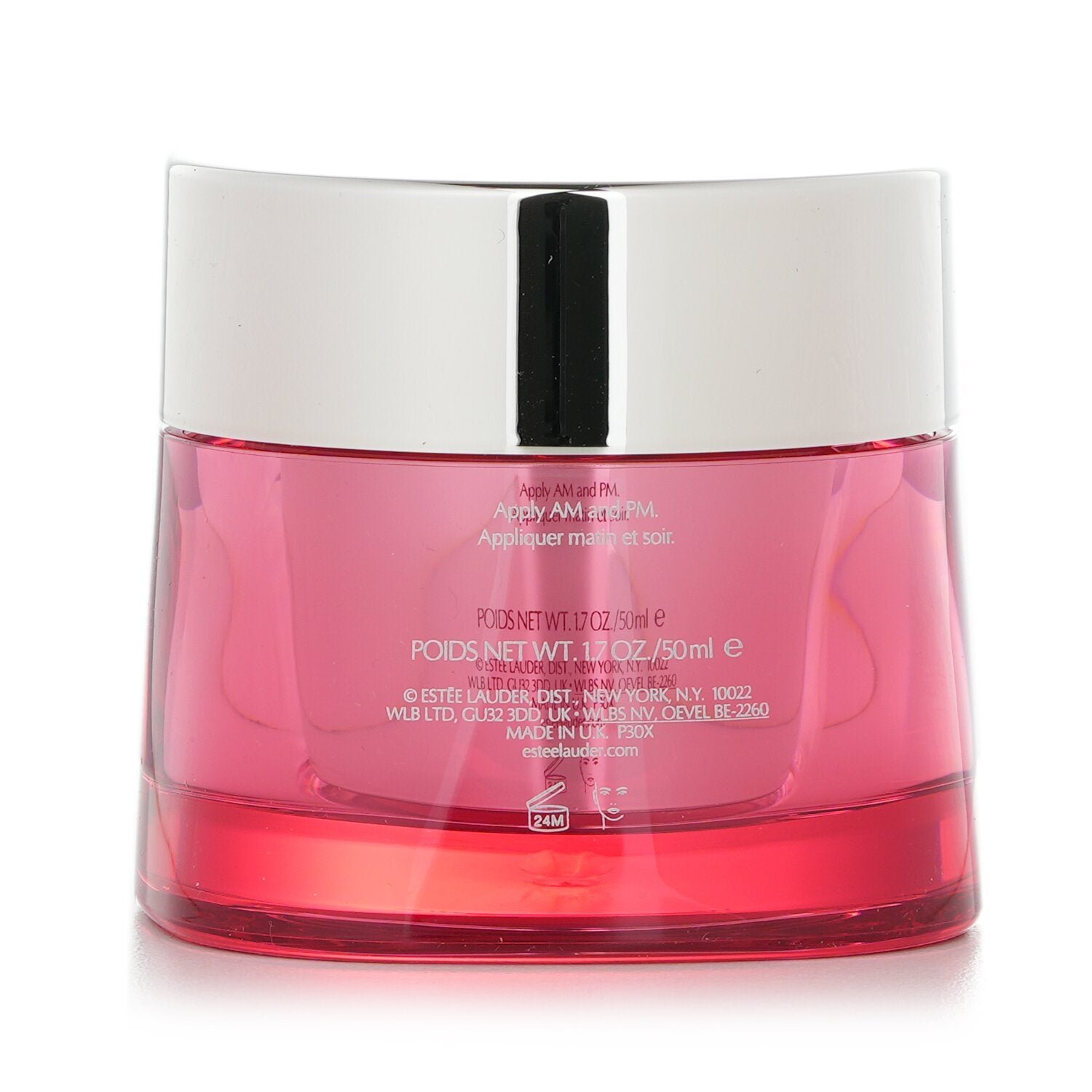 Nutritious Super-Pomegranate Radiant Energy Moisture Creme (Unboxed) by Estee Lauder - Image 3