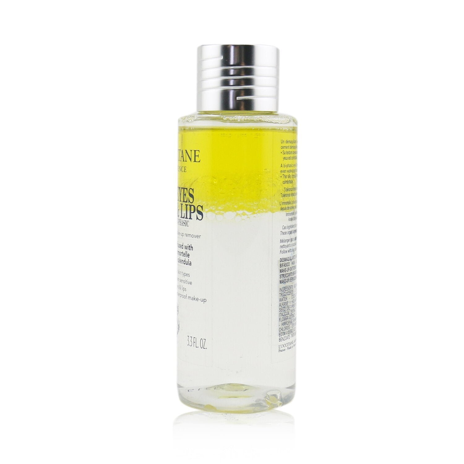 مزيل مكياج للعيون والشفاه ثنائي المرحلة (لجميع أنواع البشرة، حتى الحساسة) من L'Occitane - صورة 2