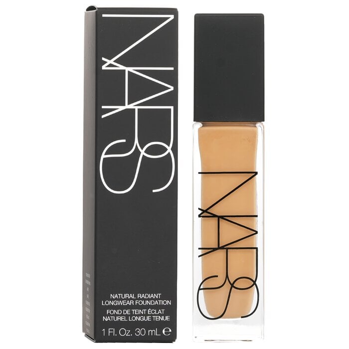 أساس طويل الأمد طبيعي براق - # Stromboli (متوسط 3 - للبشرة المتوسطة بتدرجات زيتونية) 30ml/1oz من NARS - صورة 2