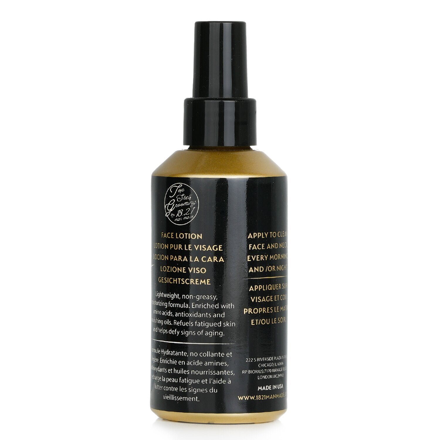 Octane 100 Age Defying Moisturizer - # Sweet Tobacco by 18.21 Man Made - Image 3