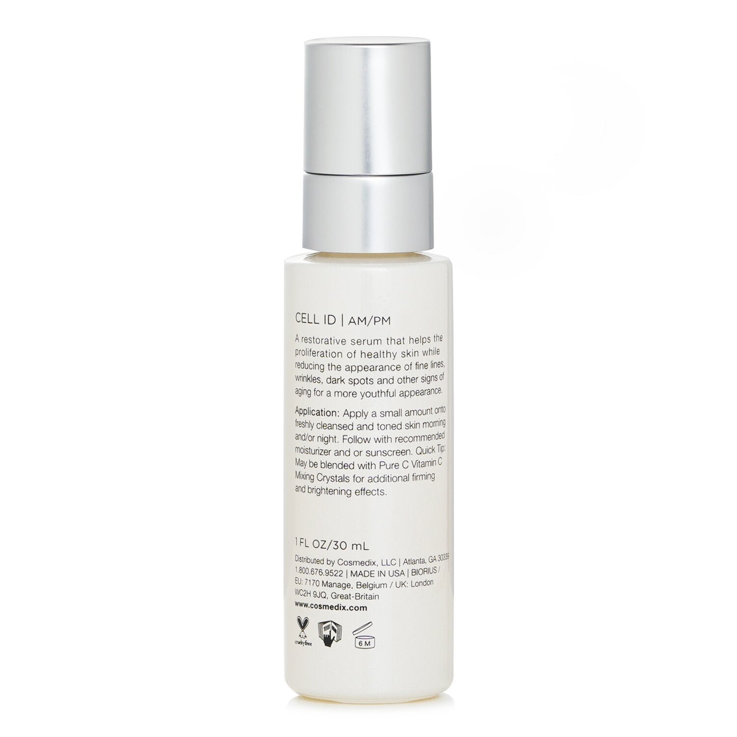 Cell ID Nutritive Defense Serum by CosMedix - Image 3
