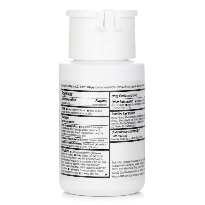 Clenziderm M.D. علاج (التغليف عشوائي) 148ml/5oz من Obagi - صورة 6