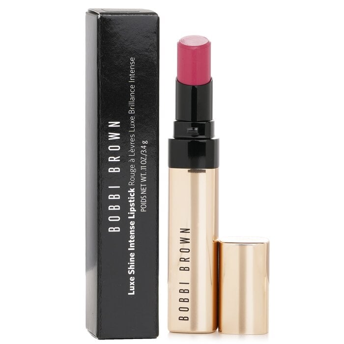 أحمر شفاه كثيف Luxe Shine - # Paris Pink 3.4g/0.11oz من Bobbi Brown - صورة 2