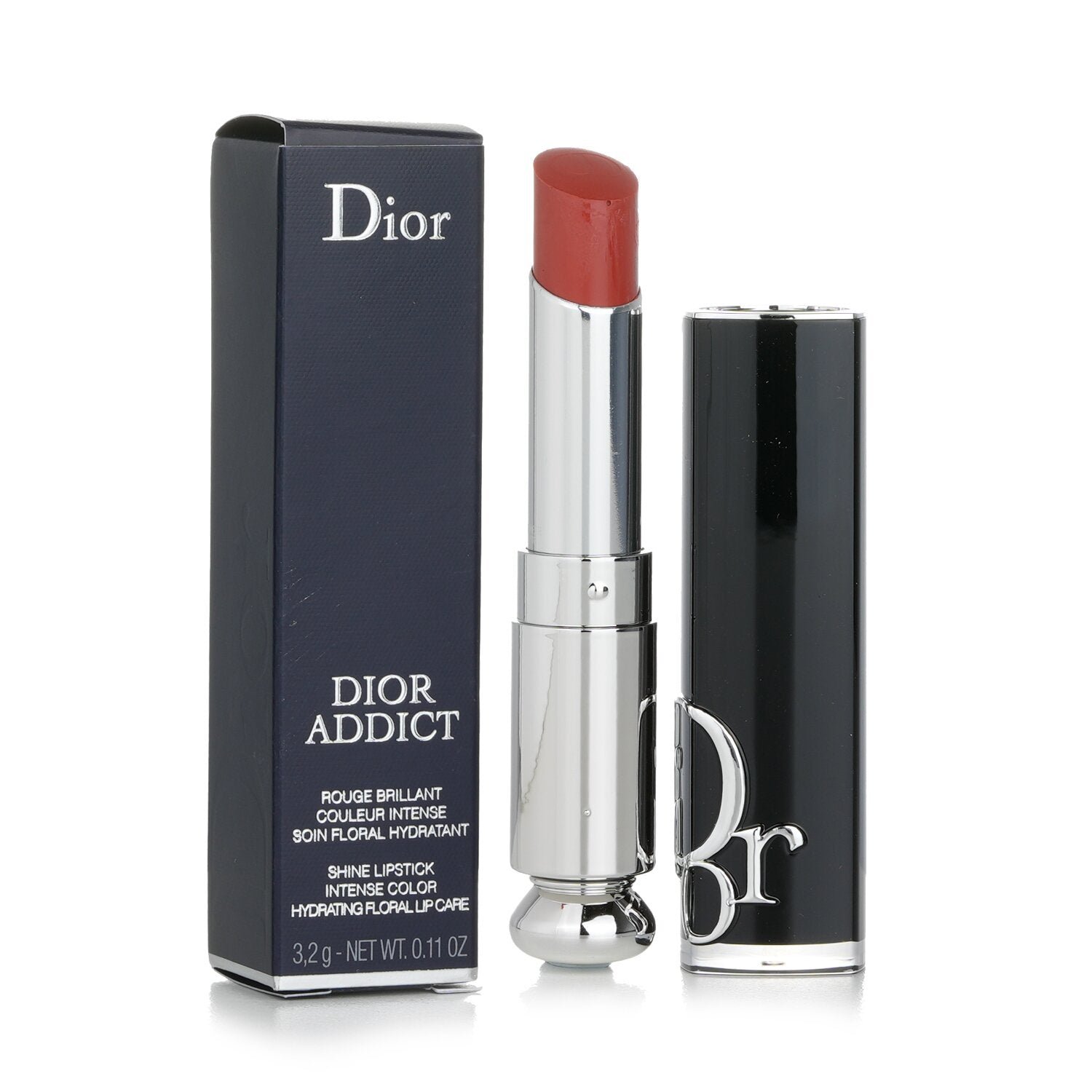 Dior Addict Shine Lipstick - # 524 Diorette by Christian Dior - Image 2