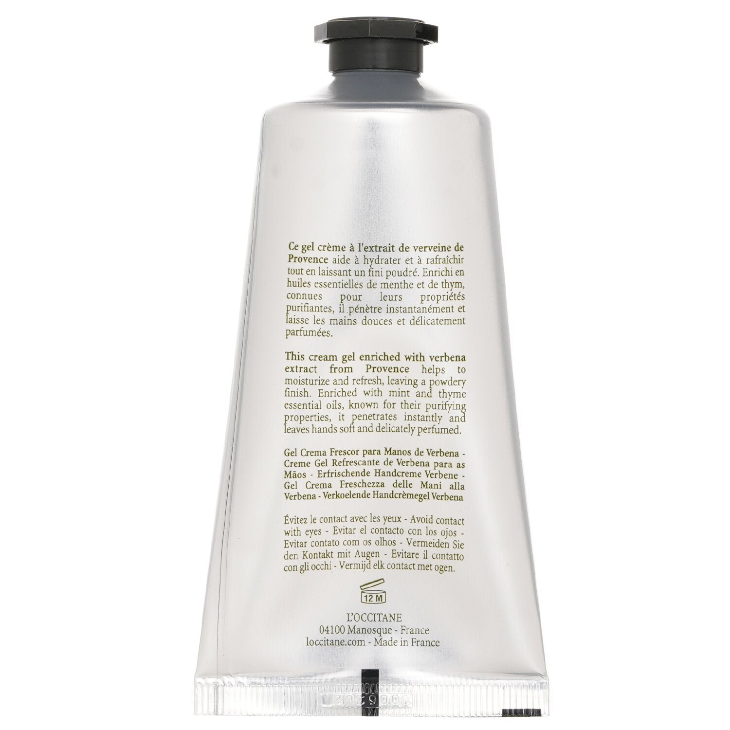 Verveine Cooling Hand Cream Gel by L'Occitane - Image 3