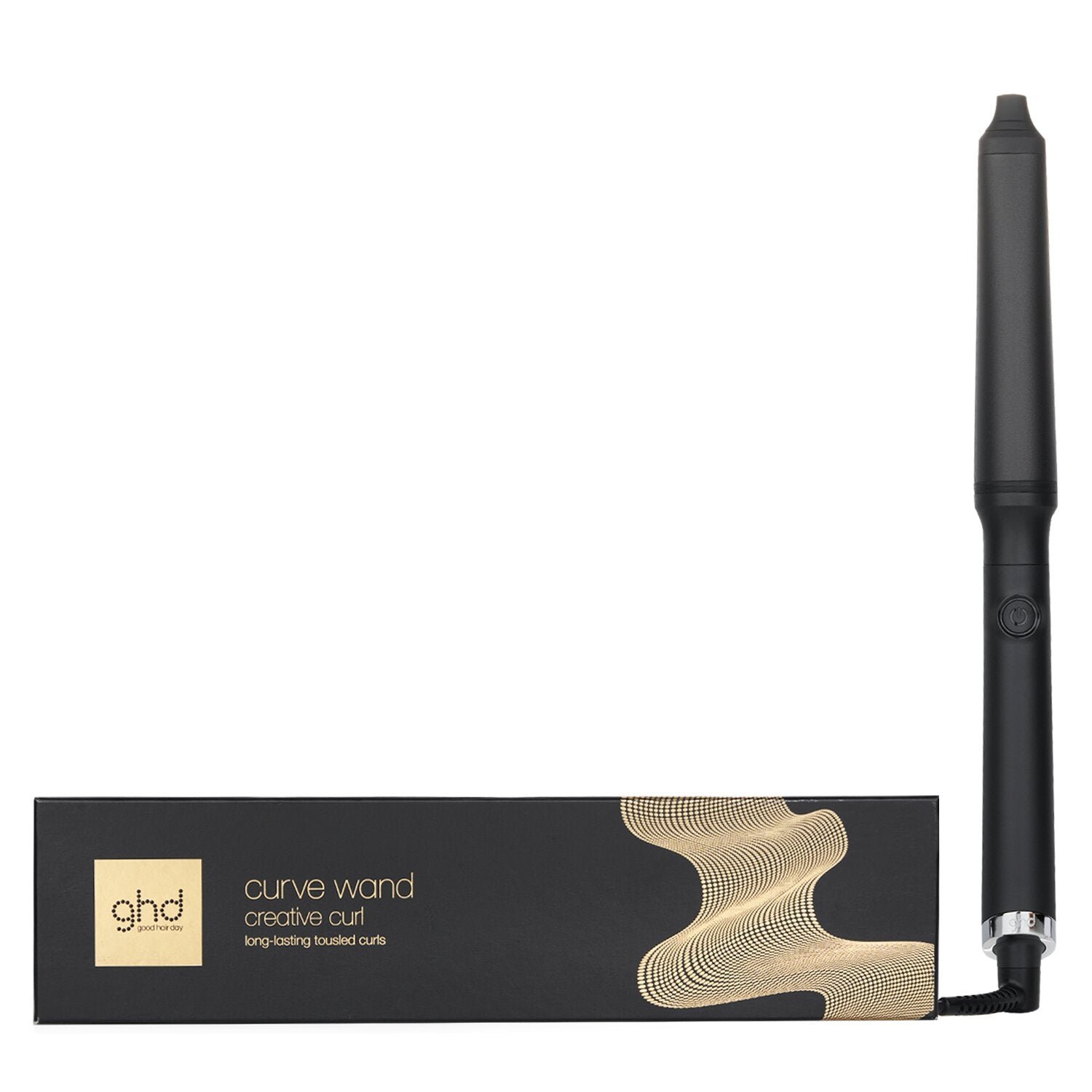 Curve Wand Creative Curl Hair Curlers - # Black من GHD - صورة 1
