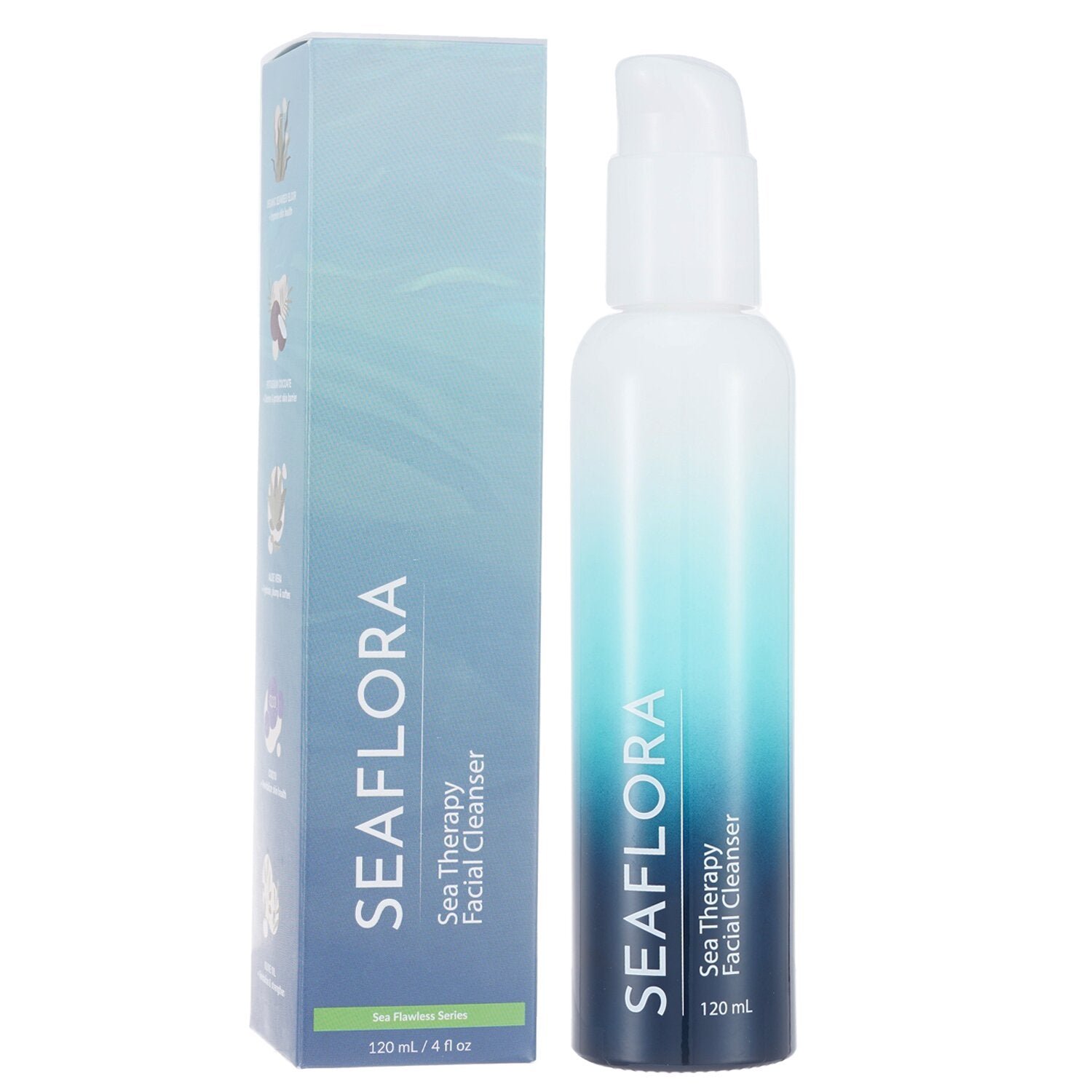 Sea Therapy Facial Cleanser - For Normal To Dry & Sensitive Skin by Seaflora - Image 2