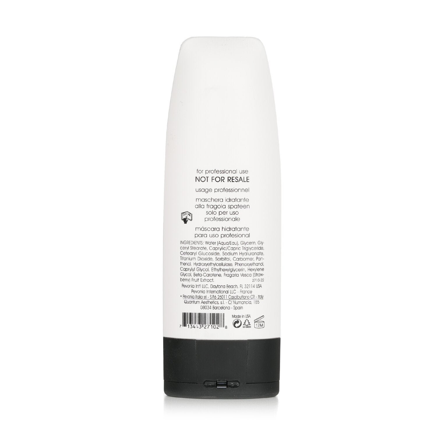 SpaTeen Strawberry Hydraboost Mask (Salon Product) by Pevonia Botanica - Image 3