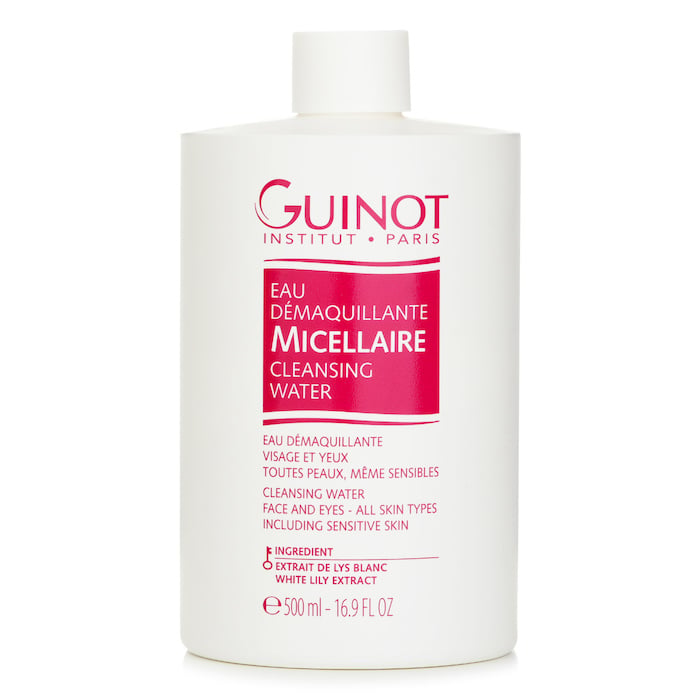 Demaquillante Micellaire Cleansing Water(Refill) 500ml/16.9oz by Guinot - Image 1