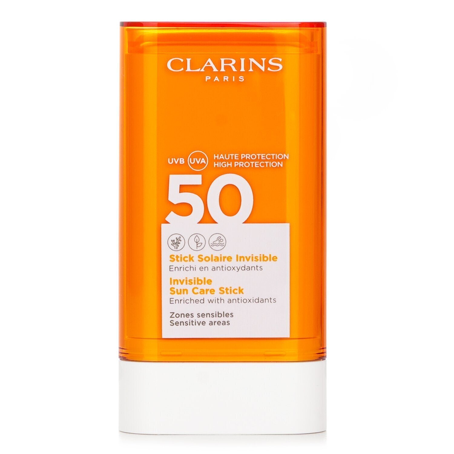 Invisible Sun Care Stick SPF50 High Protection - For Sensitive Areas (Random Packaging) من Clarins - صورة 4
