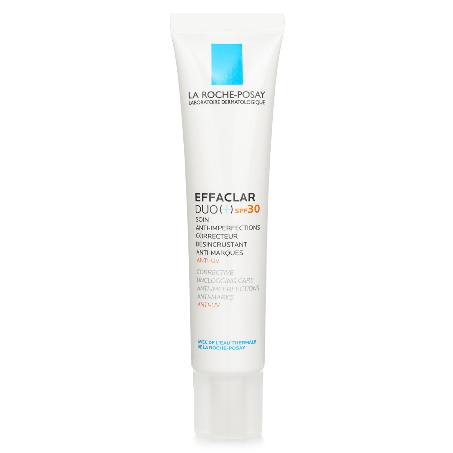 ثنائية Effaclar (+) مضاد للعلامات الوعيوب وانسداد المسام SPF 30 من La Roche Posay - صورة 1