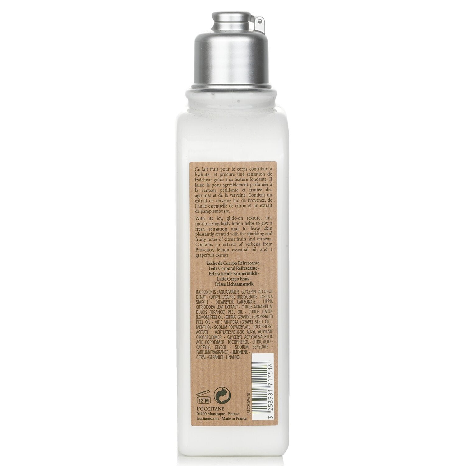Citrus Verbena Fresh Body Milk by L'Occitane - Image 3
