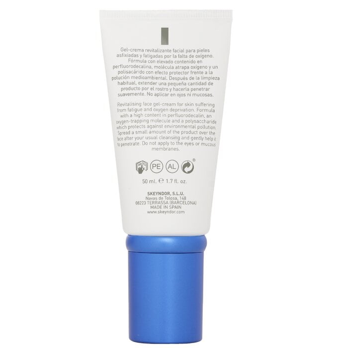 Power Oxygen City Pollution Block Gel-Cream + O2 (For Combination To Oily Skin) 50ml/1.7oz by SKEYNDOR - Image 3