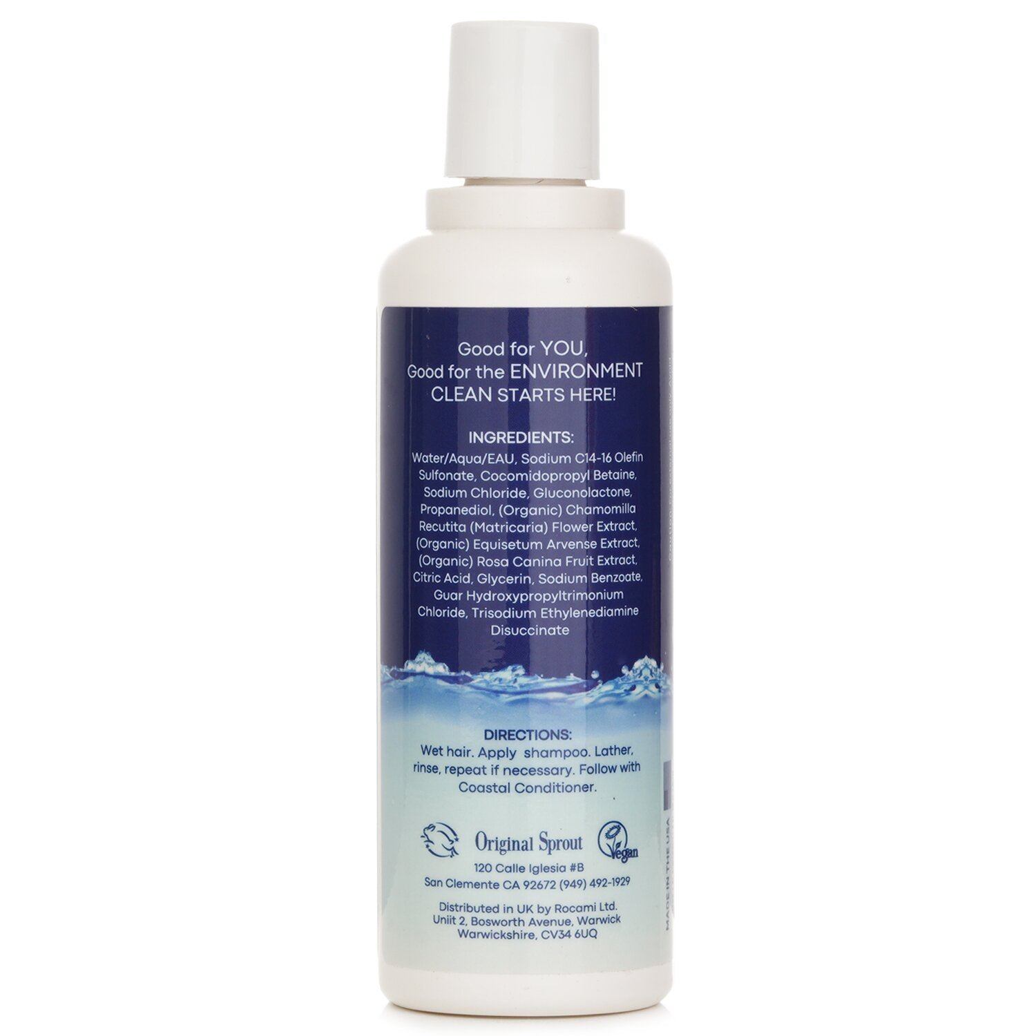 Coastal Collection Fragrance Free Shampoo by Original Sprout - Image 3