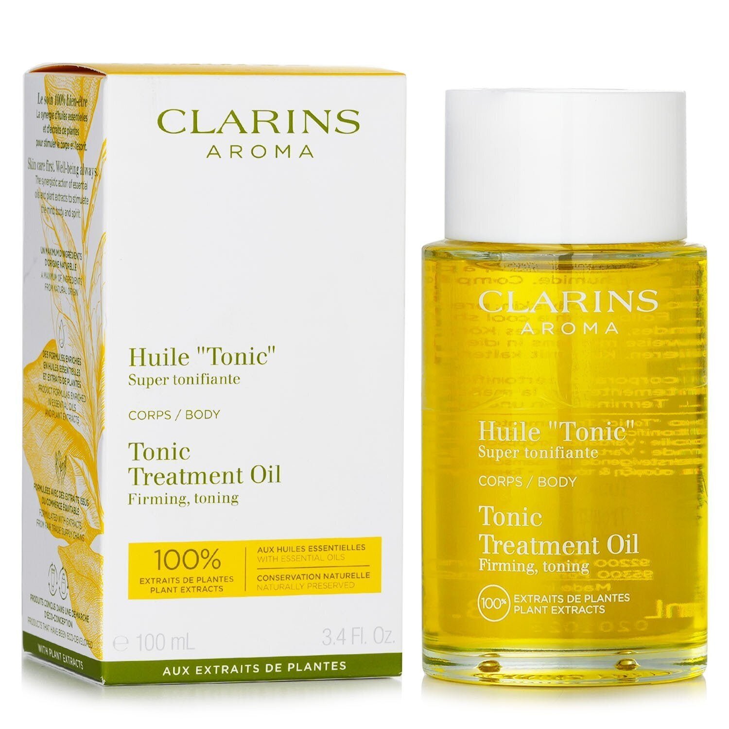 Body Treatment Oil - Tonic by Clarins - Image 2