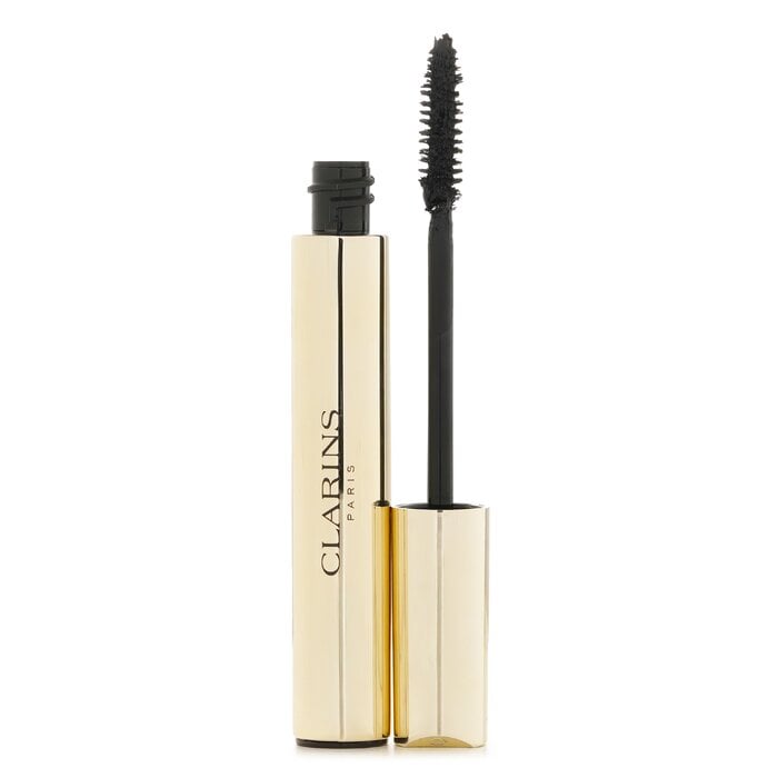 Supra Volume Mascara - # 01 Intense Black(Random Packaging) 8ml/0.2oz by Clarins - Image 1